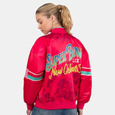 Super Bowl LIX Interception Varsity Jacket
